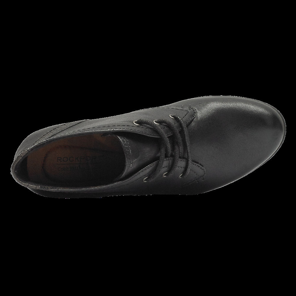 Rockport Kängor Dam Svarta - Cobb Hill Rashel Chukka - CBWAK9764